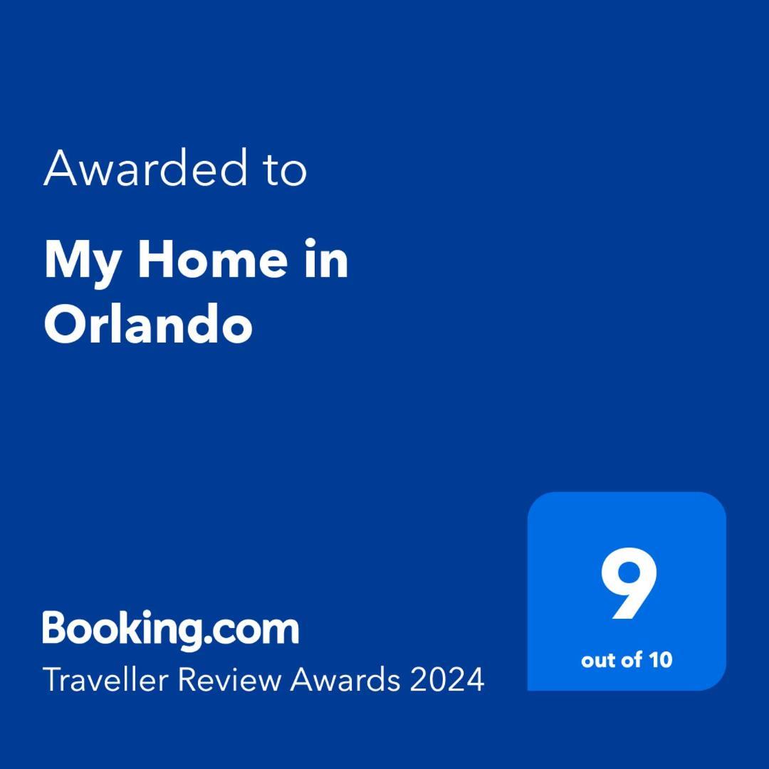 My Home In Orlando Kissimmee Eksteriør billede